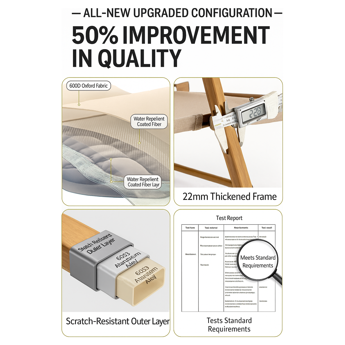 Portable Folding Camping Chair – Kermit Style